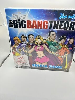 The Big Bang Theory Trivia Game Fan’s Edition Brand New